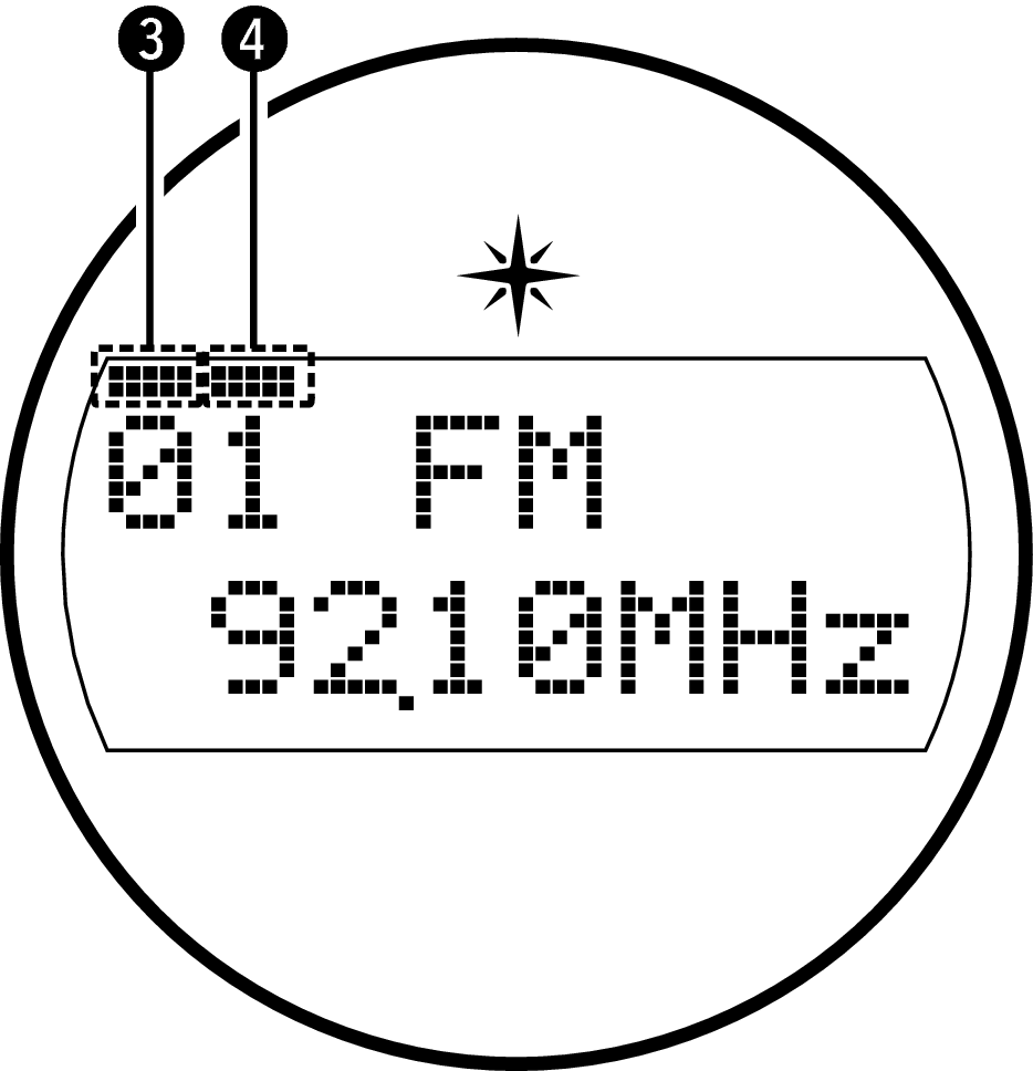 Name Display TUNER
